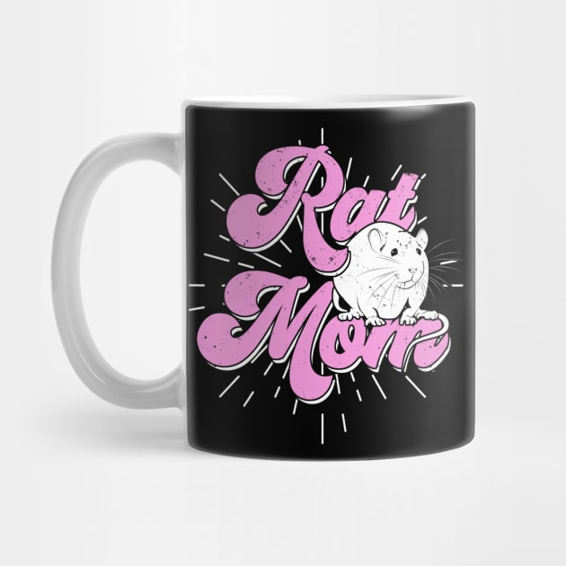 Fancy Rat Mom Pet Owner Gift by Dolde08